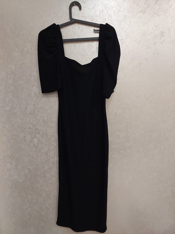 siyah kot tulum - Görsel 3