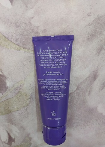 lansinoh göğüs ucu kremi 40 ml - Görsel 2