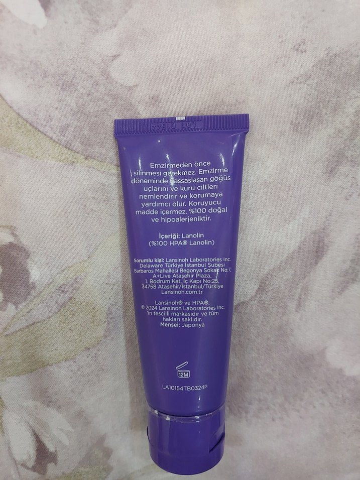 lansinoh göğüs ucu kremi 40 ml - Görsel 2