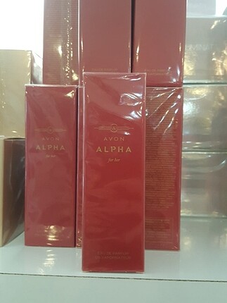 Alpha 50 ml parfum