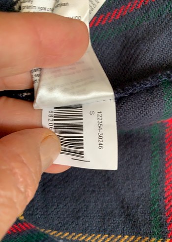 36 Beden Düğmeli, Uzun Kollu Kadın Gömlek