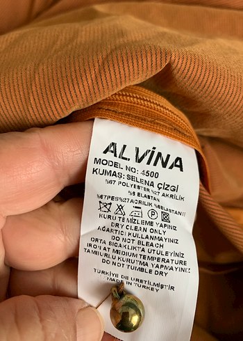 Düğmeli, Uzun Kollu Tunik - Görsel 8