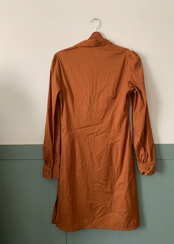 Düğmeli, Uzun Kollu Tunik - Görsel 2