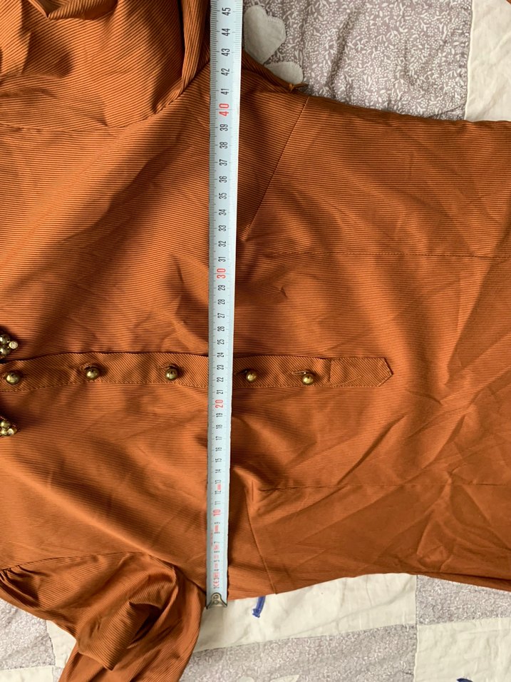 Düğmeli, Uzun Kollu Tunik - Görsel 4