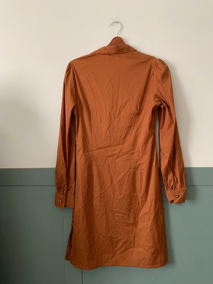 Düğmeli, Uzun Kollu Tunik - Görsel 2