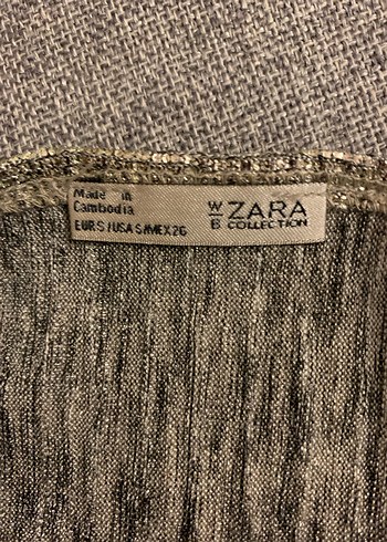 Gri Drapeli Mini Strappy Büstiyer - Görsel 6