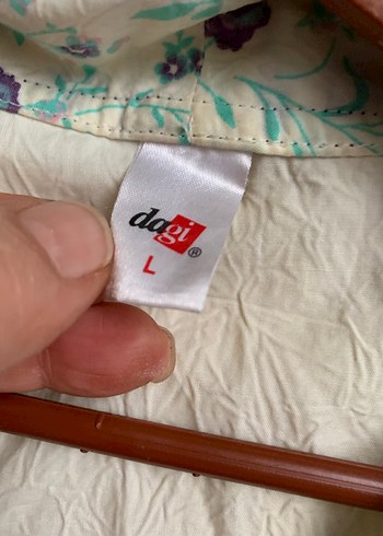 Nakışlı Bohem Beyaz Uzun Kadın Sabahlık - Görsel 3