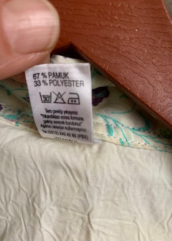 Nakışlı Bohem Beyaz Uzun Kadın Sabahlık - Görsel 4