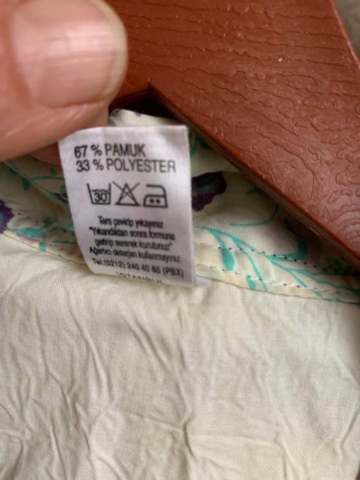 Nakışlı Bohem Beyaz Uzun Kadın Sabahlık - Görsel 4