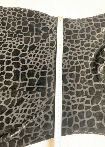 Twist siyah uzun şık elbise 38 beden - Görsel 6