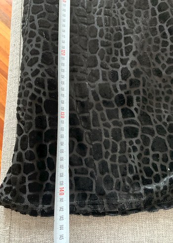 Twist siyah uzun şık elbise 38 beden - Görsel 9