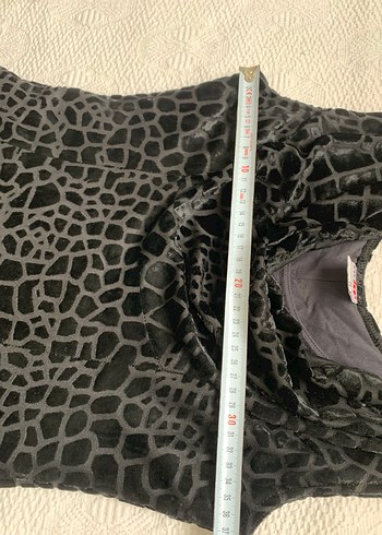 Twist siyah uzun şık elbise 38 beden - Görsel 5