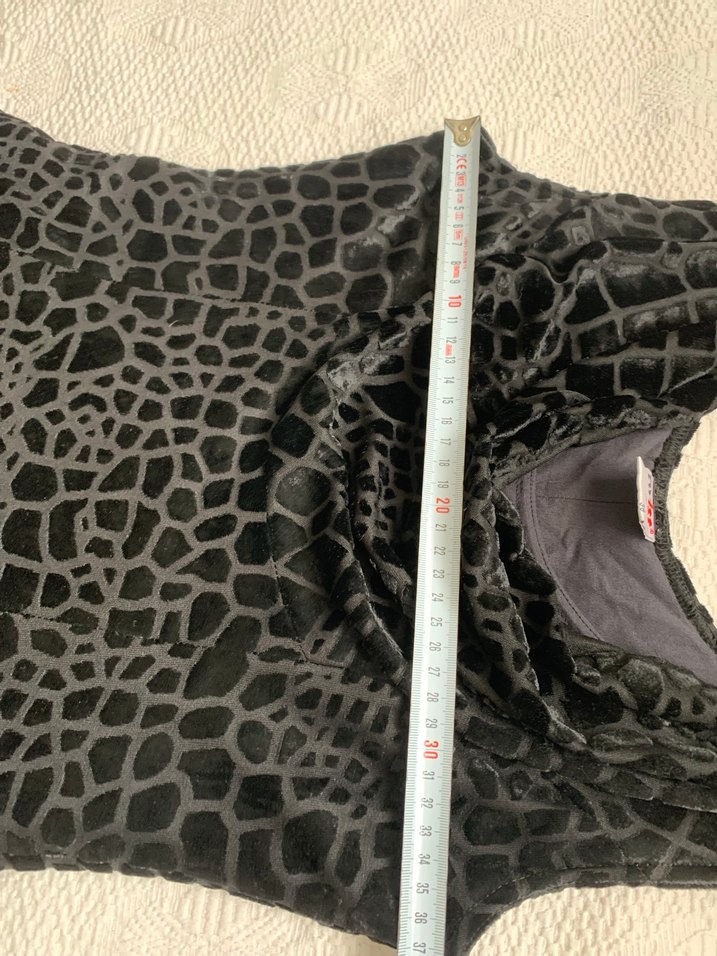 Twist siyah uzun şık elbise 38 beden - Görsel 5