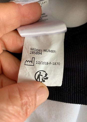 Siyah Spor Sütyeni - Görsel 5