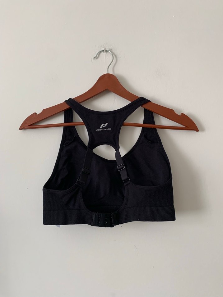 Siyah Spor Sütyeni - Görsel 2