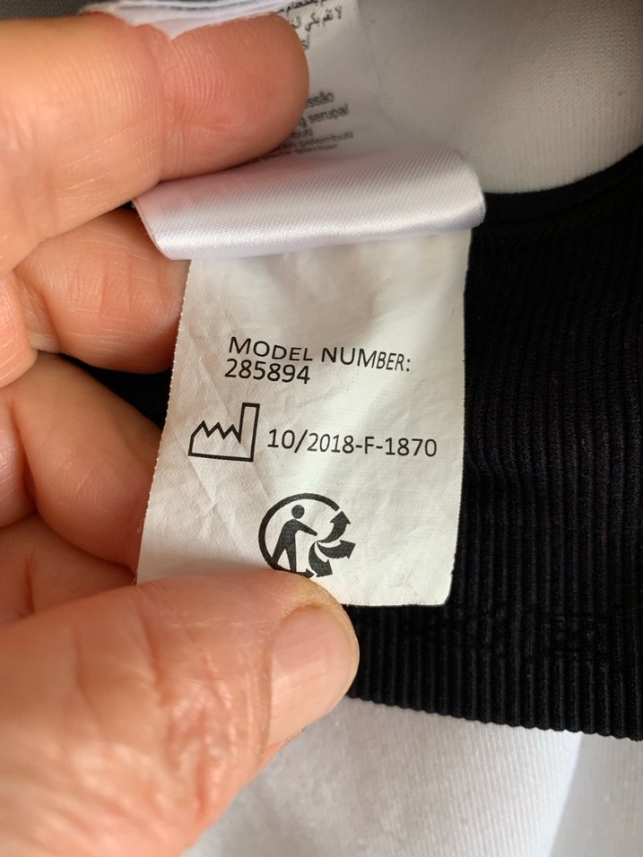 Siyah Spor Sütyeni - Görsel 5