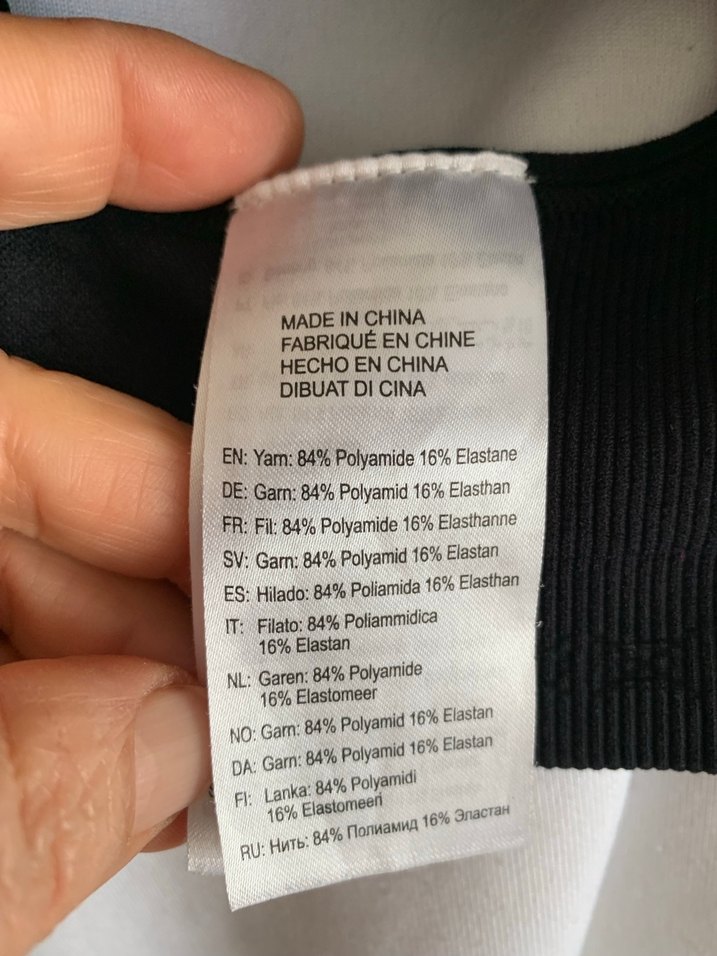 Siyah Spor Sütyeni - Görsel 4