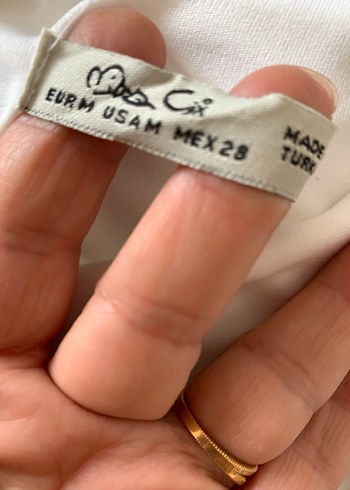 Beyaz Sıkı Kesim Bağcıklı Bustiyer - Görsel 5