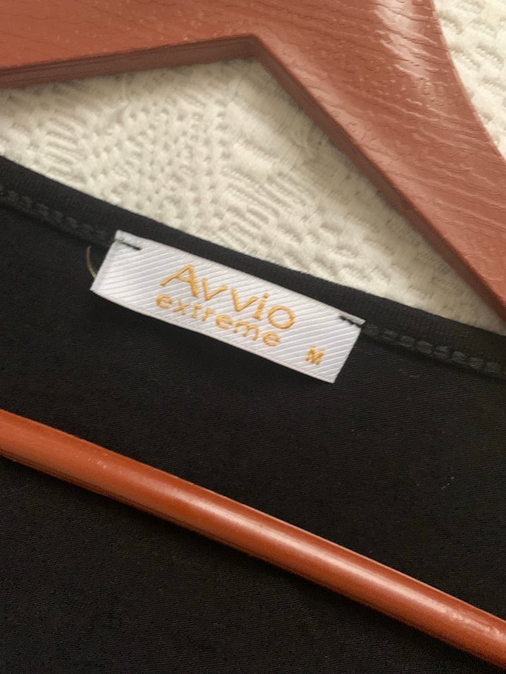 Gri Kısa Kollu Hamile Triko Tunik - Görsel 5