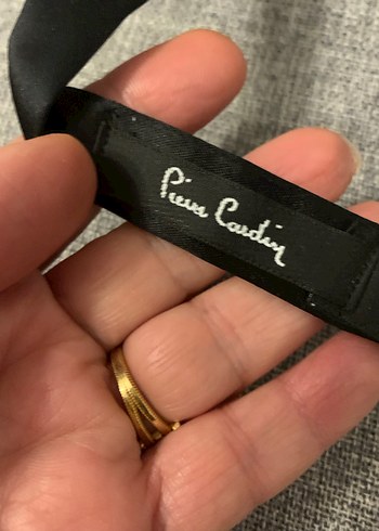 Klasik Siyah Erkek Papyon - Görsel 2