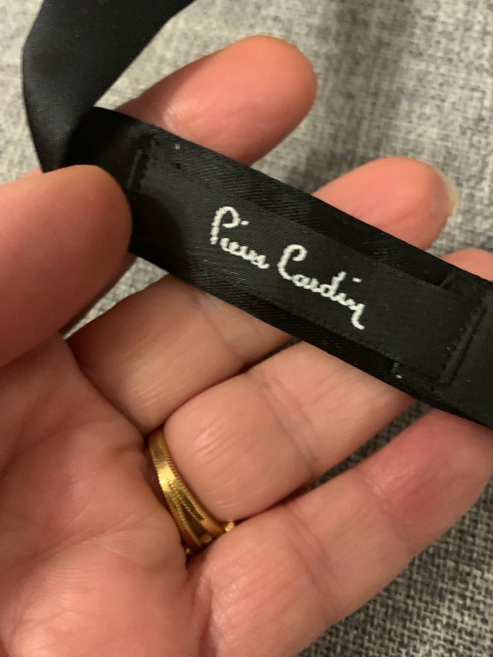 Klasik Siyah Erkek Papyon - Görsel 2