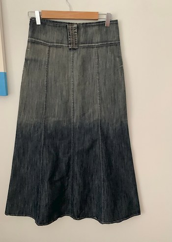 American Vintage Kot Midi Etek Vintage
