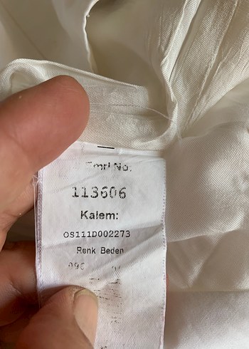 40 Beden Beyaz Kolsuz Midi Keten Elbise