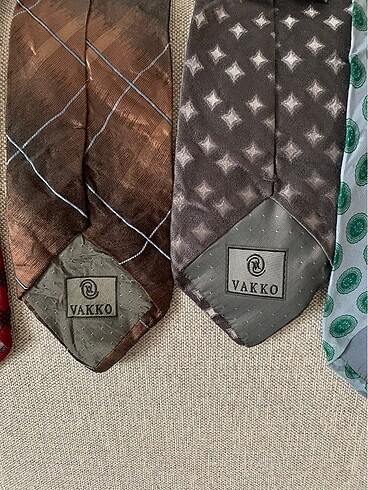  Beden Vintage Vakko kravat