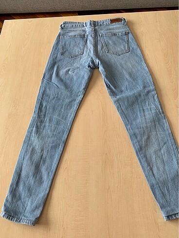 Mango 34 beden kot pantolon