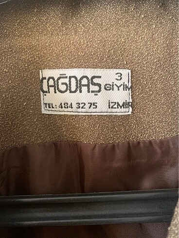 diğer Beden çeşitli Renk Vintage ceket
