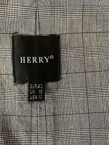 m Beden Henry kumaş yelek 38 beden
