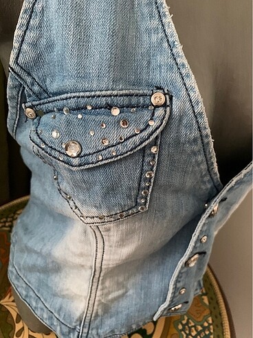 36 Beden Vintage yelek