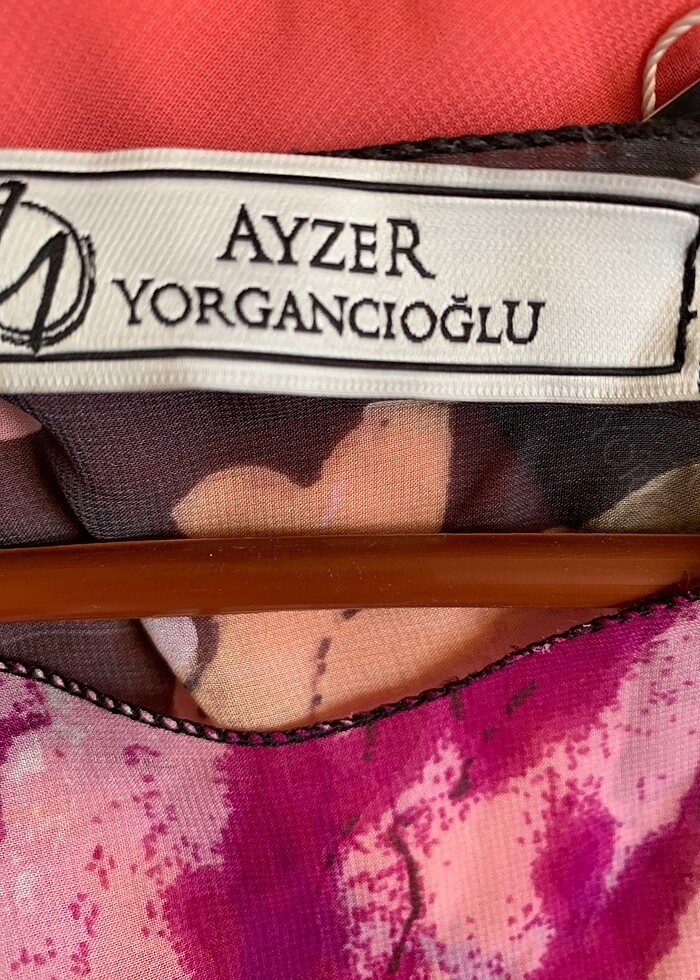 Etiketli pareo - Görsel 5