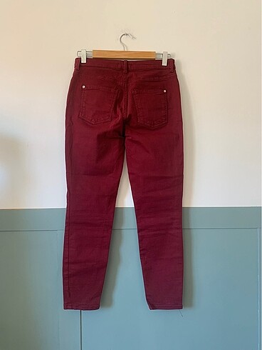İpekyol bordo pantolon 38 beden - Görsel 2
