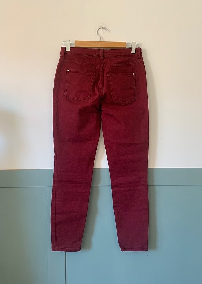 İpekyol bordo pantolon 38 beden - Görsel 2