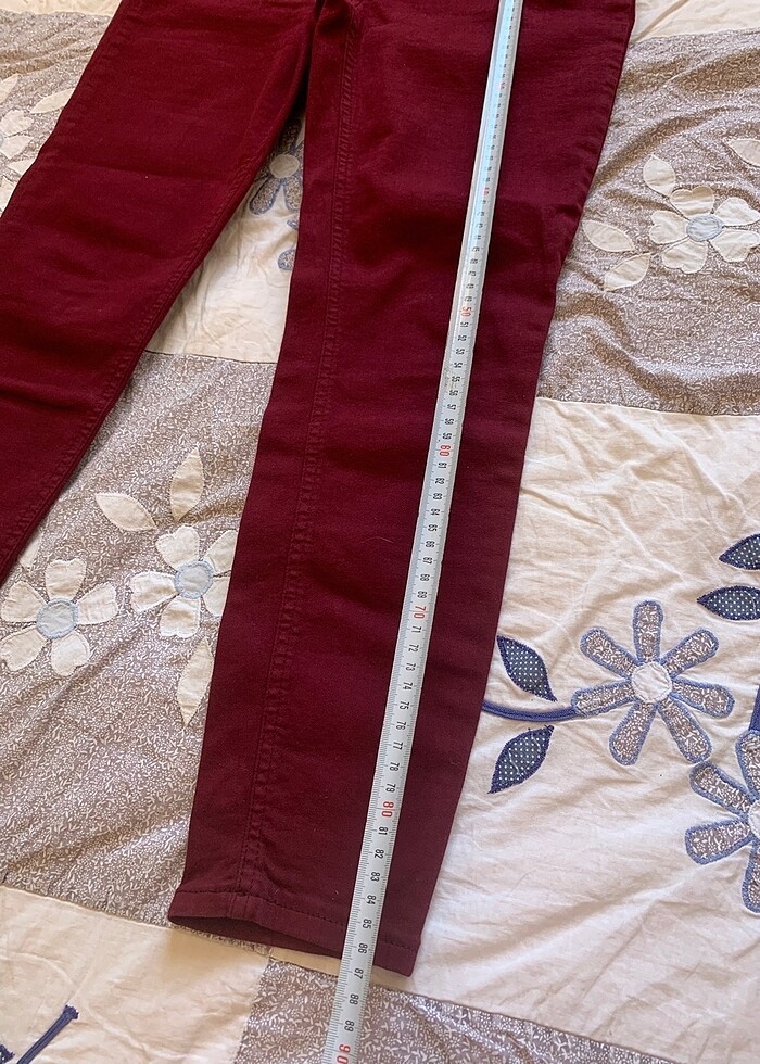 İpekyol bordo pantolon 38 beden - Görsel 4