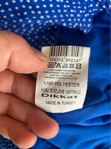 Pliseli elbise - Görsel 7