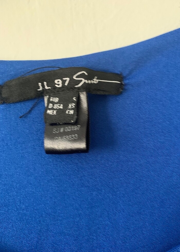 Pliseli elbise - Görsel 4