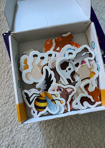 Diğer Zeka Kutusu Çiftlik Hayvanları Puzzle