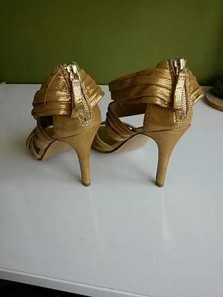 39 Beden lame nine west 38.5 numara