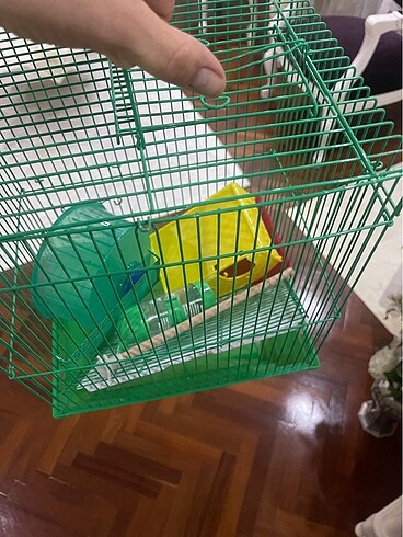 İki katlı hamster kafesi