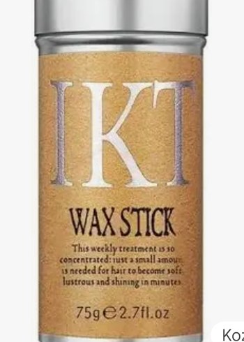 IKT Wax Stick Saç Şekillendirici 75g