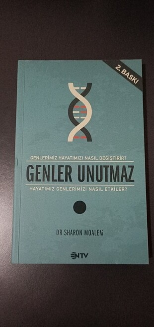 Sharon Moalem-Genler Unutmaz 