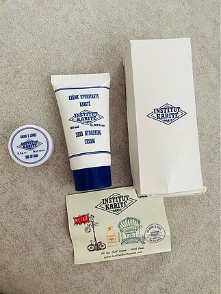 Beden institut karite paris shea hydrating nemlendirici krem ve shea d
