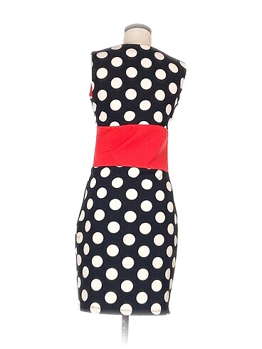 l Beden Vintage Love Kısa Elbise %70 İndirimli.