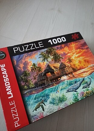 1000 parçalık Puzzle