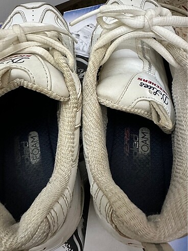 37 Beden Skechers D?lites Beyaz Ayakkabı