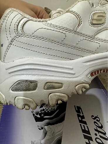 Skechers Skechers D?lites Beyaz Ayakkabı