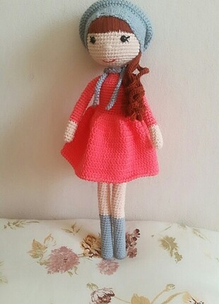  Beden Amigurumi bebek