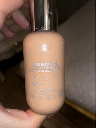 Dior fondöten